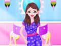 Jogo Sara Shopping Vestir-se  online