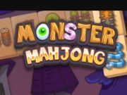 Jogo Mahjong Monstro  online