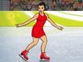 Jogo Esportes de inverno: Patinação no gelo  online