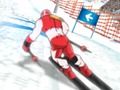 Jogo Esportes de inverno: herói do slalom online Jogo Esportes de inverno: herói do slalom online