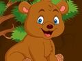 Jogo Mosaico de urso infantil  online