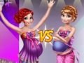 Jogo Princesas grávidas na passarela online Jogo Princesas grávidas na passarela online