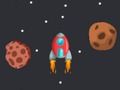 Jogo Foguete no espaço  online