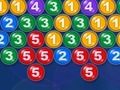 Jogo Bolhas Numeradas  online