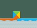 Jogo Salto de cubo colorido  online