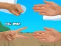 Jogo Pedra, papel, tesoura  online
