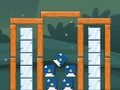 Jogo Angry Birds: Patos irritados  online
