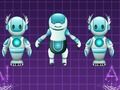Jogo Robôs: jogo de cartão de memória  online