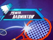 Jogo Badminton poderoso online Jogo Badminton poderoso online