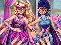 Jogo Princesas Super-Heróis: Salão de Beleza  online