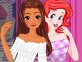 Jogo Princesas de volta às aulas 2: armários escolares  online