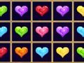 Jogo Deslizando Corações Correspondência 3  online