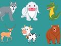 Jogo Aprenda o jogo dos animais  online