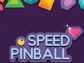Jogo Pinball de velocidade  online