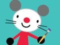 Jogo Livro para colorir Arty Mouse e amigos  online