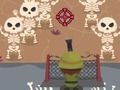 Jogo Defesa do Esqueleto  online