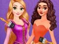 Jogo Princesa da Disney: vestidos arco-íris  online