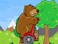Jogo Urso em uma scooter  online