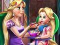 Jogo Rapunzel: alimentando o bebê  online