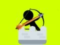 Jogo Castelo do Arqueiro Stickman  online