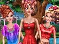 Jogo Boneca Moda Olhar  online