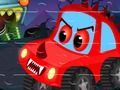 Jogo Mosaico de carros de Halloween  online