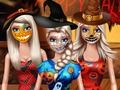 Jogo Boneca Criador Tema De Halloween  online