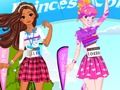 Jogo Princesa Cor Run  online