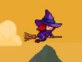 Jogo Bruxa Flappy  online