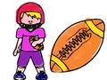 Jogo Livro de colorir de futebol  online