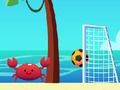 Jogo Futebol de areia  online