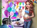 Jogo Álbum de fotos da mamãe  online