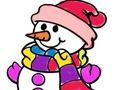 Jogo Livro para colorir de inverno  online