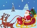 Jogo Trens de Natal  online