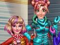 Jogo Férias de inverno da princesa  online