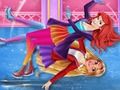 Jogo Patinação no Gelo no Inverno  online