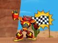 Jogo Carros flash e milagrosos: código do programa de pilotos de robôs  online