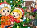 Jogo Jigsaw de celebração de Natal  online