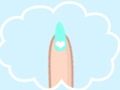 Jogo Meu salão de arte de unhas  online