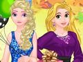 Jogo Frosty Princess Party Surpresa  online