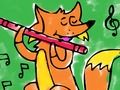 Jogo Livro de colorir musical  online