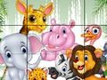 Jogo Animais: quebra-cabeças deslizantes  online