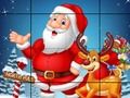 Jogo Quebra-cabeças deslizantes de Natal  online