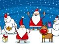 Jogo Diferenças de Natal na fotografia-1  online