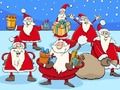 Jogo Diferenças de Natal na fotografia-2  online