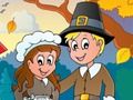 Jogo Diferenças de Ação de Graças  online