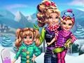 Jogo Diversão de inverno para gêmeos  online