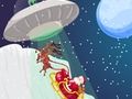 Jogo Natal Papai Noel Guerra Alienígena  online