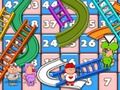 Jogo Multiplayer de cobra e escadas online