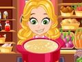Jogo Cozinha de sopa de princesa  online